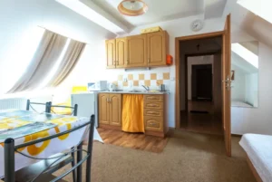Apartmán Dobrá vůle v podkroví