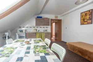 Apartmán Překvapil v podkroví