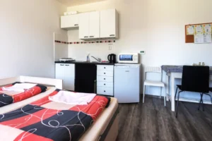 Naděje - obytná kuchyně